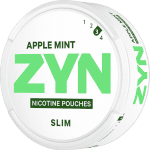 Zyn apple mint