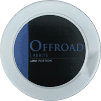 Offroad Licorice Mini Portion