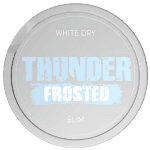 7889 Thunder Frosted Slim White Dry