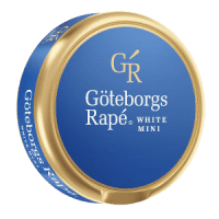 Göteborgs Rapé White Mini Portion Snus