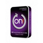 On! Licorice 6mg Nicotine Pouches