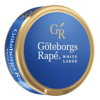 Göteborgs Rapé Original White Portion Snus