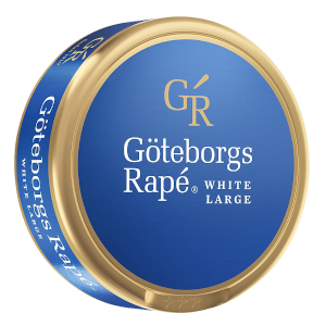 goteborgs rape white snus portion