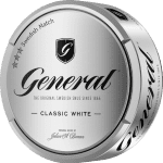 general snus classic white