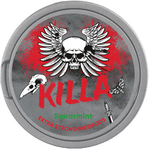Killa Spearmint Nicopods Tobacco Free