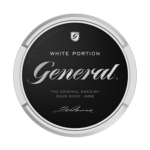general classic white snus