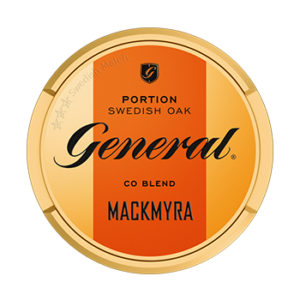 General Mackmyra Portion