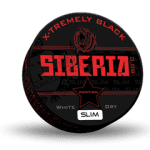 siberia black white dry slim