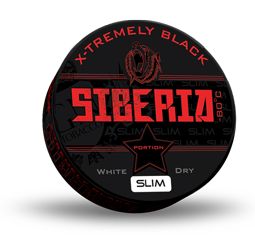 siberia black white dry slim