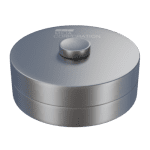 spincan titane silver button
