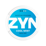 zyn cool mint mini dry nicotine pouches