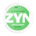 zyn apple mint mini portion