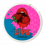 lips strawberry