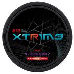 Xtrime X Iceberry Extreme Strong Nicotine Pouches