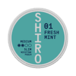 shiro 01 fresh mint slim portion