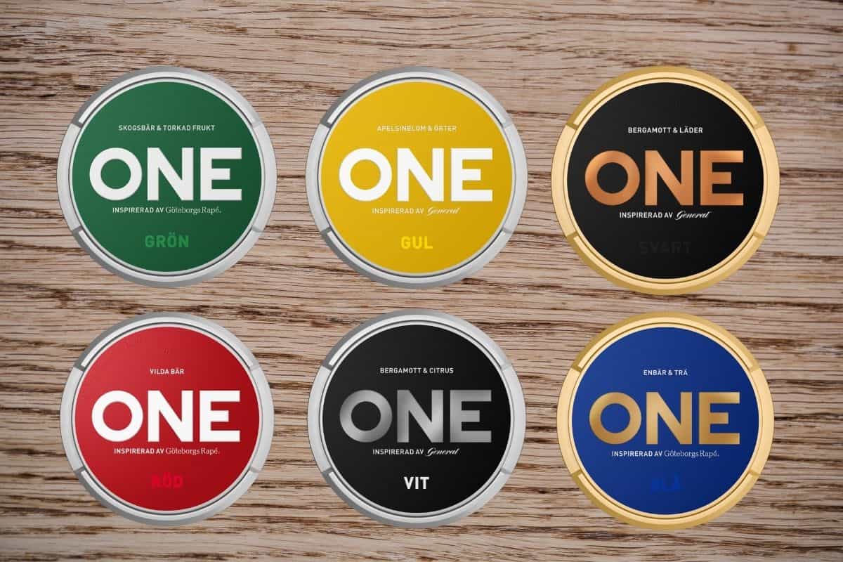 general one from swedish match snus brand