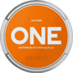 ONE Orange - Göteborgs Rapé original portion snus