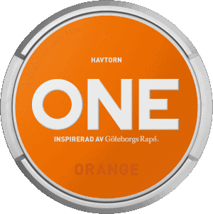 ONE Orange - Göteborgs Rapé original portion snus