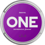 ONE LILA (Purple) White Portion Swedish Snus