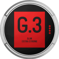 NEW!!! G.3 Slim Portion Extra Strong