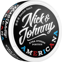 NEW!! Nick & Johnny Americana Extra Strong