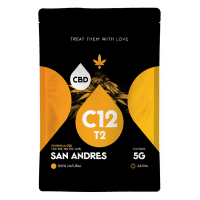 Happy Garden CBD Flowers – San Andres C12 – 5g