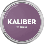 Kaliber Salmiak White Portion Snus