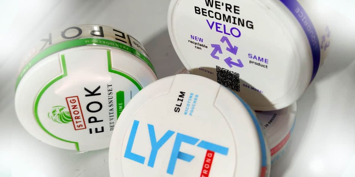 LYFT Nicotine Pouches come from EPOK and become VELO