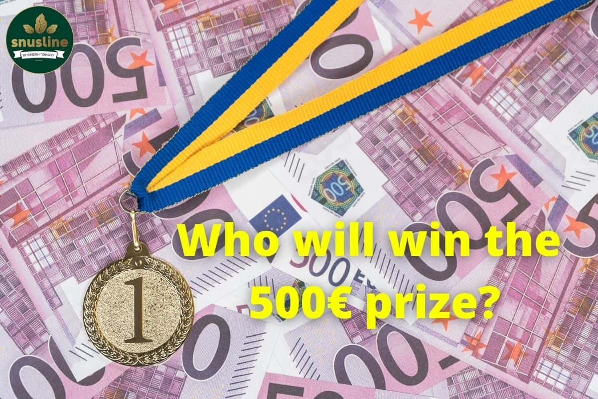 Who will win the 500€ prize