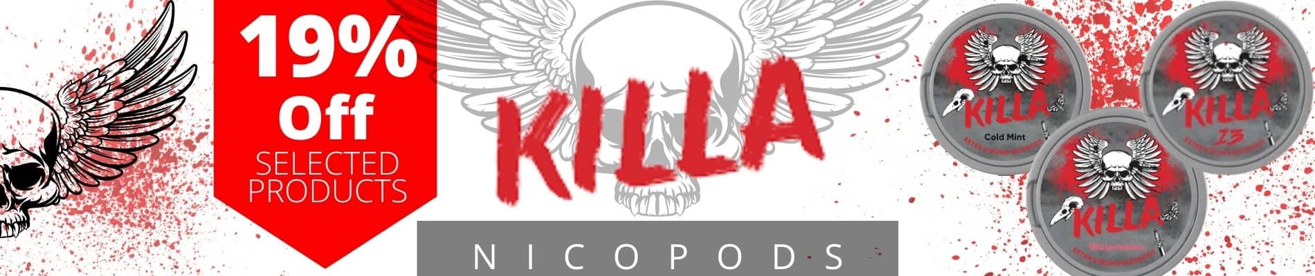 Killa Nicopods weekend offer