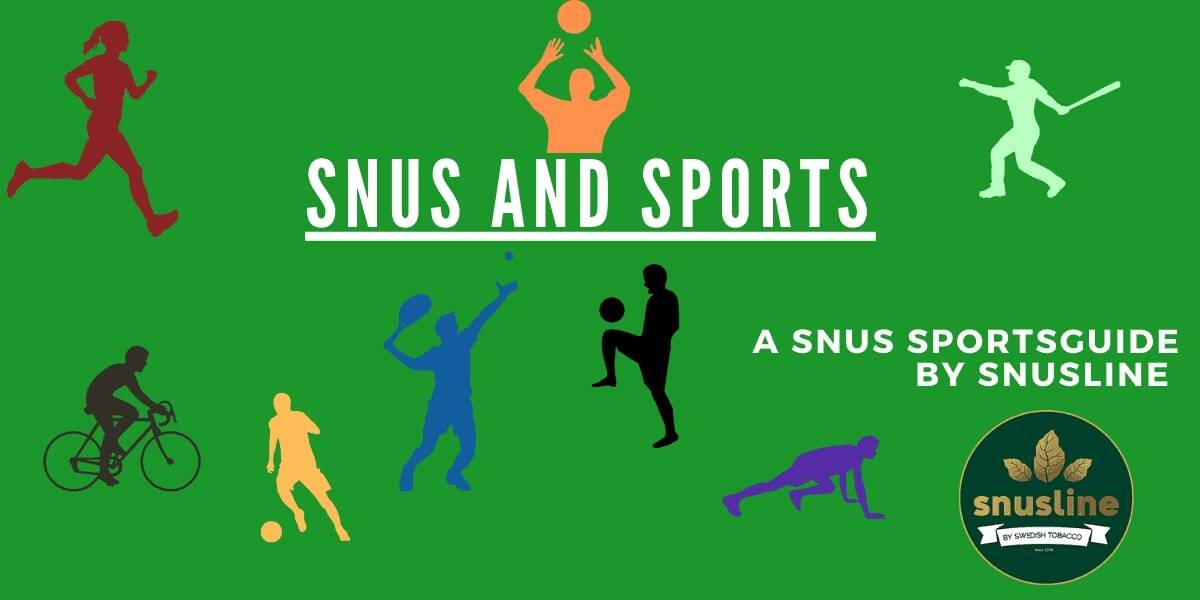 snus and sports