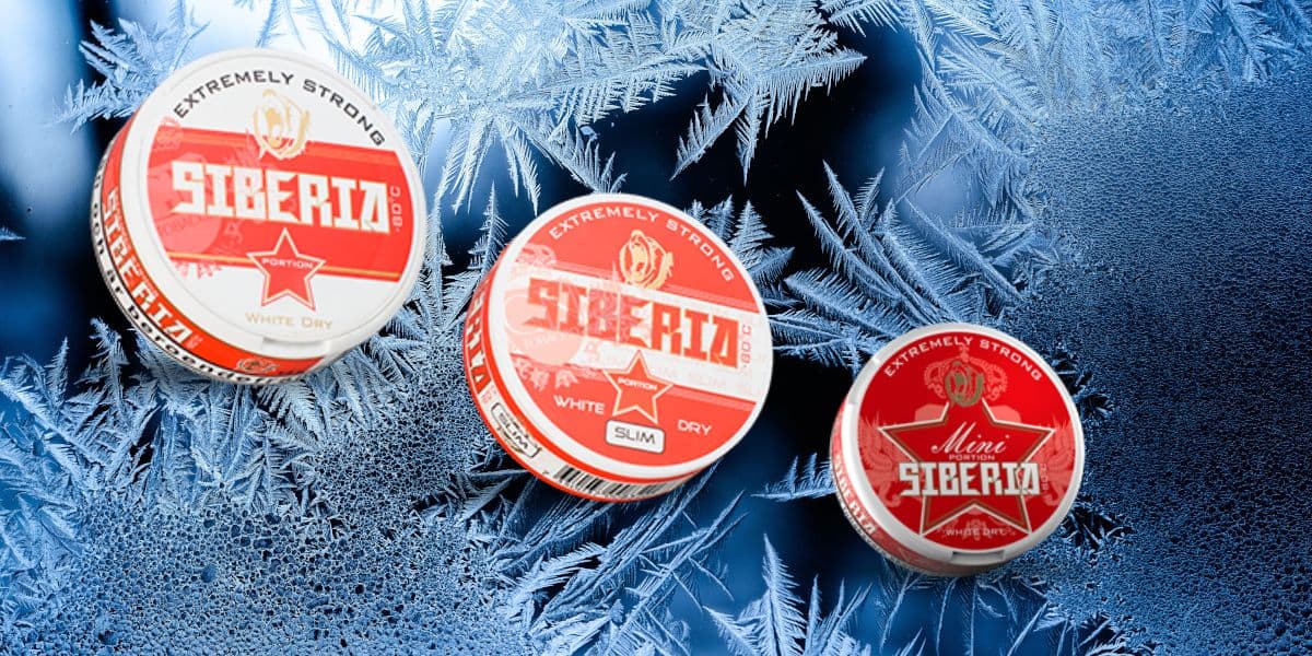 Why Siberia Red Snus is so famous
