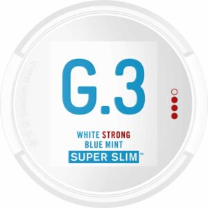 G3 Mint Strong Snus