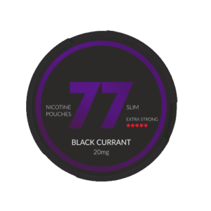 77 Black Currant Nicotine pouches
