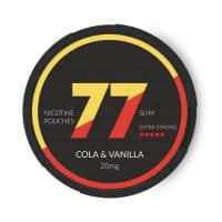 77 Cola Vanilla Nicotine Pouches