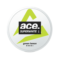 Ace SuperWhite Green Lemon