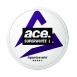 Ace superwhite Licorice mint