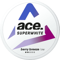 Ace SuperWhite BerryBreeze Low