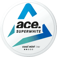 Ace SuperWhite Cool Mint Low