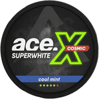 Ace SuperWhite X Cosmic Cool Mint