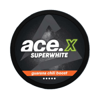 Ace SuperWhite Guarana Chili Boost