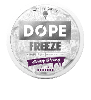 DOPE FREEZE CRAZY STRONG