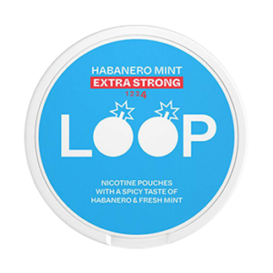 Loop Habanero Mint Extra Strong Nicotine Pouches