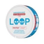 loop habanero mint extra strong nicotine pouches