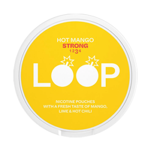 Loop Hot Mango Tango Strong Nicotine Pouches