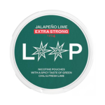Loop Jalapeno Lime Extra Strong slim nicotine pouches