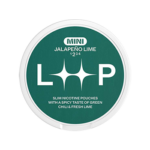 Loop Jalapeno Lime Mini portion nicotine pouches