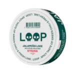 loop jalapeno lime strong nicotine pouches