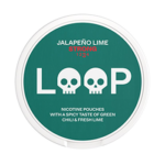 Loop Jalapeno Lime Strong Slim Portion