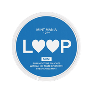 Loop mint mania mini strong nicotine pouches